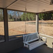 Roller shades screened porch pendleton sc before